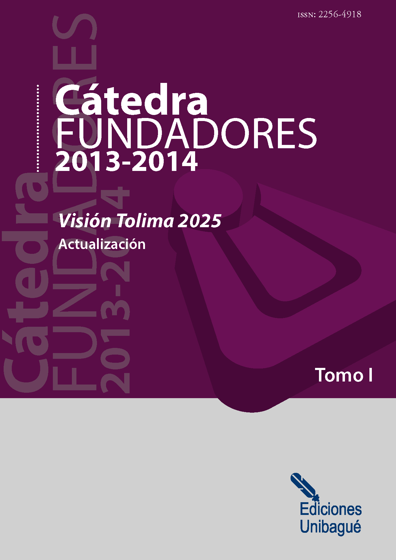 Cover of Cátedra fundadores 2013-2014